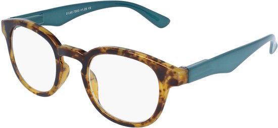 SILAC - DUCK GREEN - Leesbrillen voor Vrouwen en Mannen - 7303 - Dioptrie +2.00