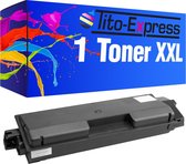 PlatinumSerie® toner XXL black alternatief voor Kyocera Mita TK-590 9.000 pagina 's