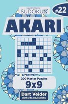 Sudoku Akari - 200 Master Puzzles 9x9 (Volume 22)
