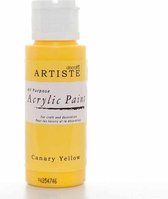 Acrylic Paint (2oz) - Canary Yellow