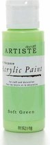 Acrylic Paint (2oz) - Soft Green