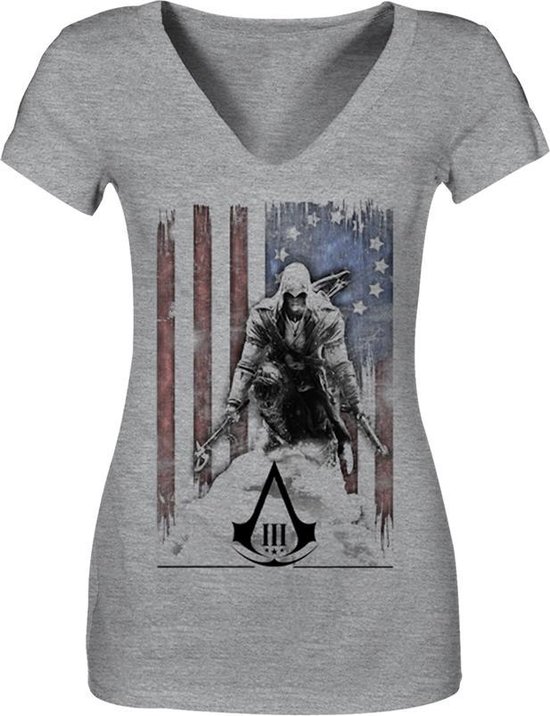Assasins creed 3 T-shirt XL
