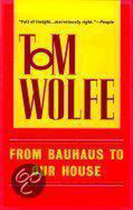 From Bauhaus to Our House - cover