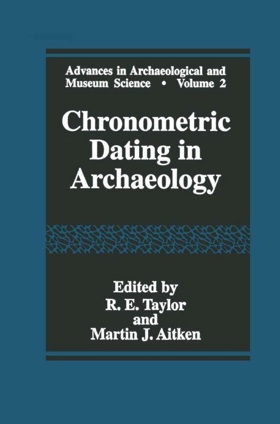 Advances in Archaeological and Museum Science 2 - Chronometr ... - cover