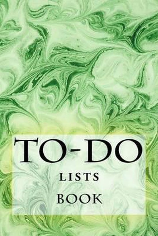Turn Your Life Into a Book- To-Do Lists Book - cover