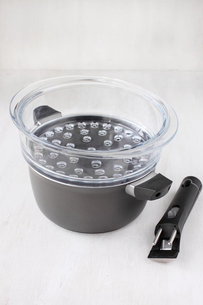 Pyrex Essentials Stoommand 2 l - 27 x 20 x 7 cm — cadeau in Kookcadeaus - foto 7