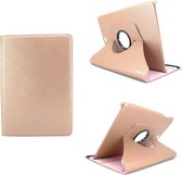 Xssive Tablet Hoes voor Apple iPad Air 2 - 360° draaibaar - Metallic Rosé Goud