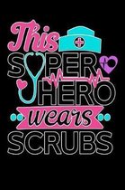 this super hero wears scrubs