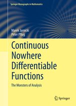 Springer Monographs in Mathematics - Continuous Nowhere Differentiable Functions