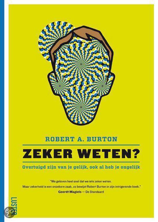 Cover van het boek 'Zeker weten?'