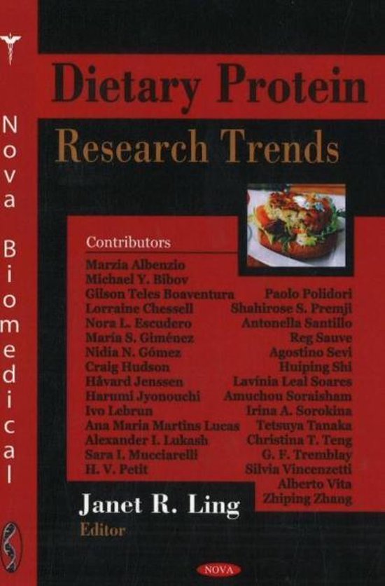 Dietary Protein Research Trends - cover