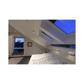 Kapego Surface mounted wall lamp, Bootis, bulb(s) not included, constant voltage, 220-240V AC/50-60Hz, number of bases: 1, R7S 118mm, 1x max. 160,00 W, aluminum die casting, silver, IP20