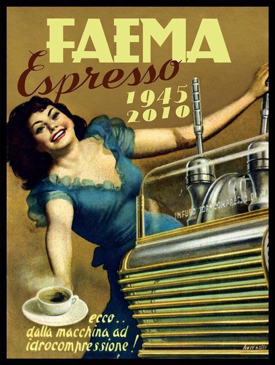 Faema 19452010 (ebook), Enrico Maltoni 9788890065255 Boeken