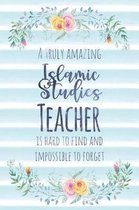 A Truly Amazing Islamic Studies Teacher Is Hard to Find and Impossible to Forget