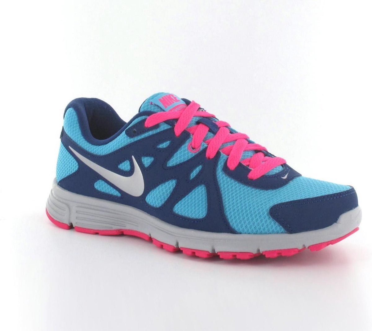 Nike Revolution 2 MSL - Hardloopschoenen - Dames - Maat 36,5 -  Roze;Lightblauw | bol.com