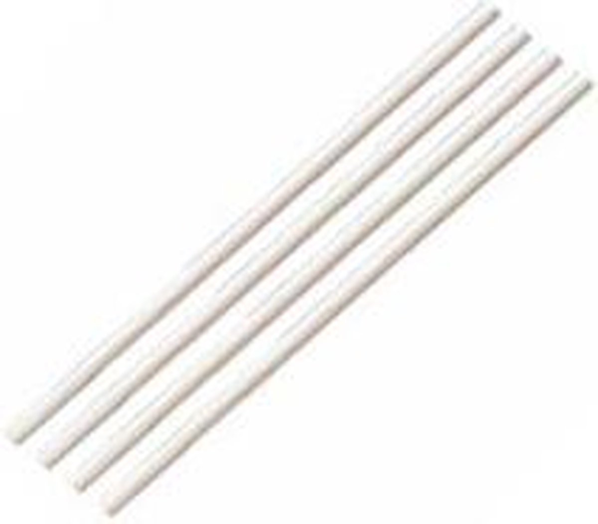 Papieren Lollipop stokjes 20 cm verpakking 36 stuks