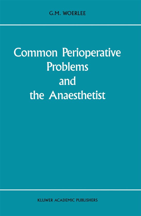 Medicine (R0) - Common Perioperative Problems and the Anaest ... - cover