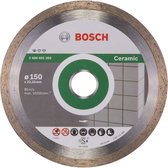 Bosch - Diamantdoorslijpschijf Standard for Ceramic 150 x 22,23 x 1,6 x 7 mm
