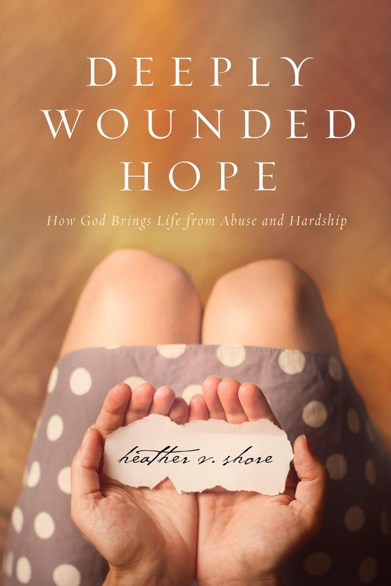 Deeply Wounded Hope - cover