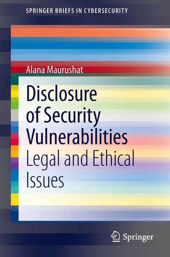 Computer Science (R0) - Disclosure of Security Vulnerabiliti ... - cover