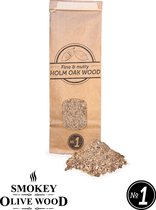 Smokey Olive Wood - Rookmot – 300ml, Steeneik - Rookmeel fijn ø 0-1mm
