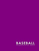 Baseball Scorekeeper Book