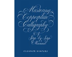 Omslag van Mastering Copperplate Calligraphy
