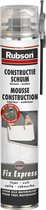 Mousse PUR Rubson Construction - 750 ml