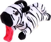 Speenknuffel zebra