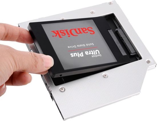 Second Disque Dur SATA SSD HDD CADDY Adaptateur Universel 9 MM pour  Ordinateur Portable