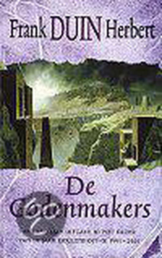 Cover van het boek 'De Godenmakers'