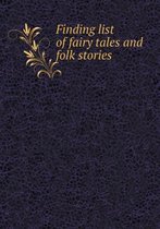 Finding list of fairy tales and folk stories