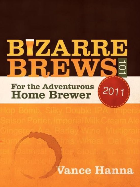 Bizarre Brews 101 - cover