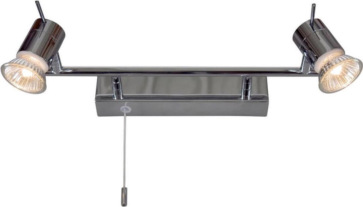 Linea Verdace - Wandlamp Badkamerlamp IP44 A1087:A1104Cl1 2X35W - 365X70X140mm