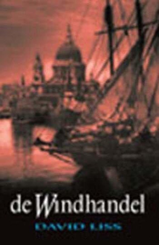 Cover van het boek 'De windhandel'