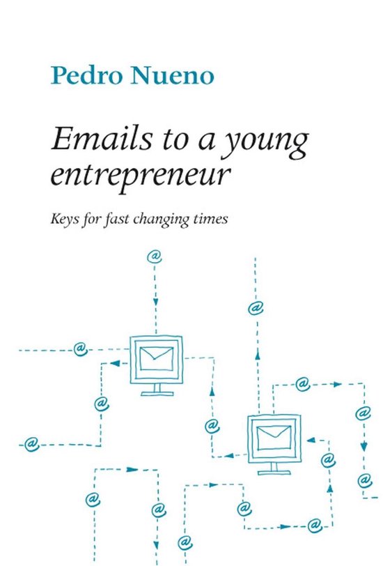 EMAILS TO A YOUNG ENTREPRENEUR - cover