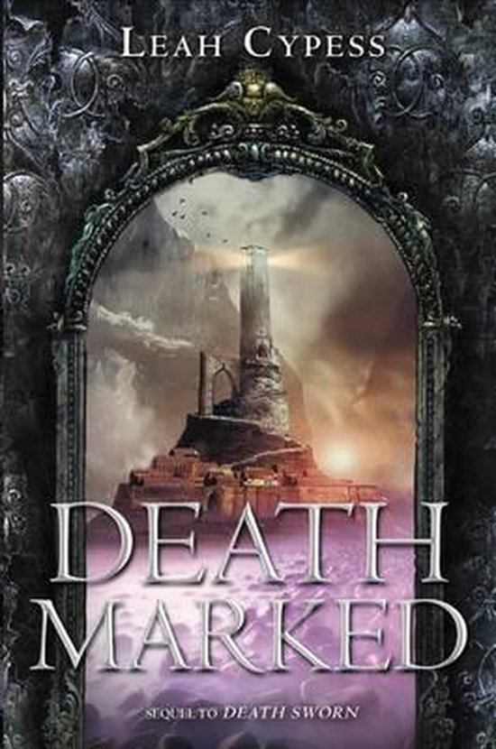 Death Marked - cover
