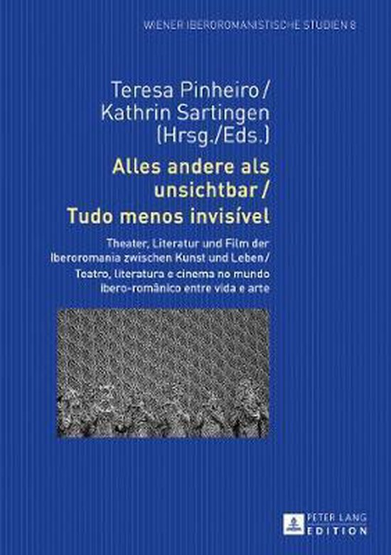 Wiener Iberoromanistische Studien- Alles andere als unsichtb ... - cover