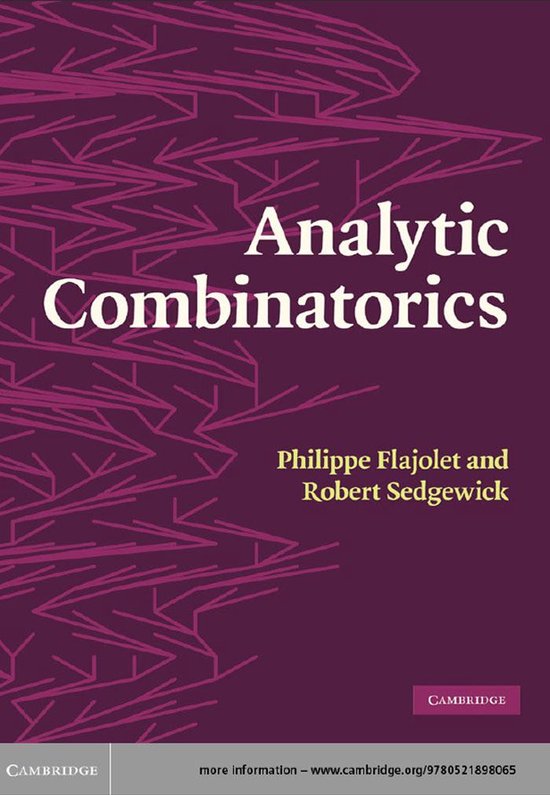Analytic Combinatorics - cover