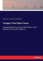 Voyage of the Paper Canoe