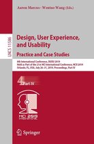 Lecture Notes in Computer Science 11586 - Design, User Experience, and Usability. Practice and Case Studies