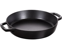 StaubPaella pan 26cm Zwart