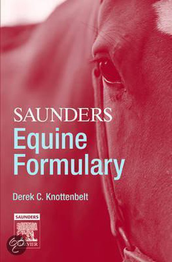 Saunders Equine Formulary - cover