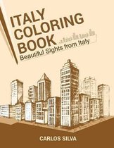 Italy Coloring Book