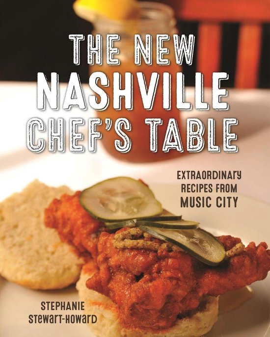 The New Nashville Chef's Table - cover