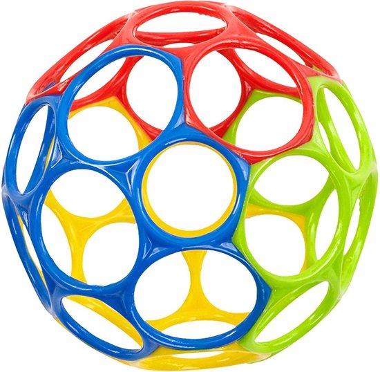 Pracht Moment vliegtuigen Oball kleurige bal gemakkelijk vast te pakken | bol.com