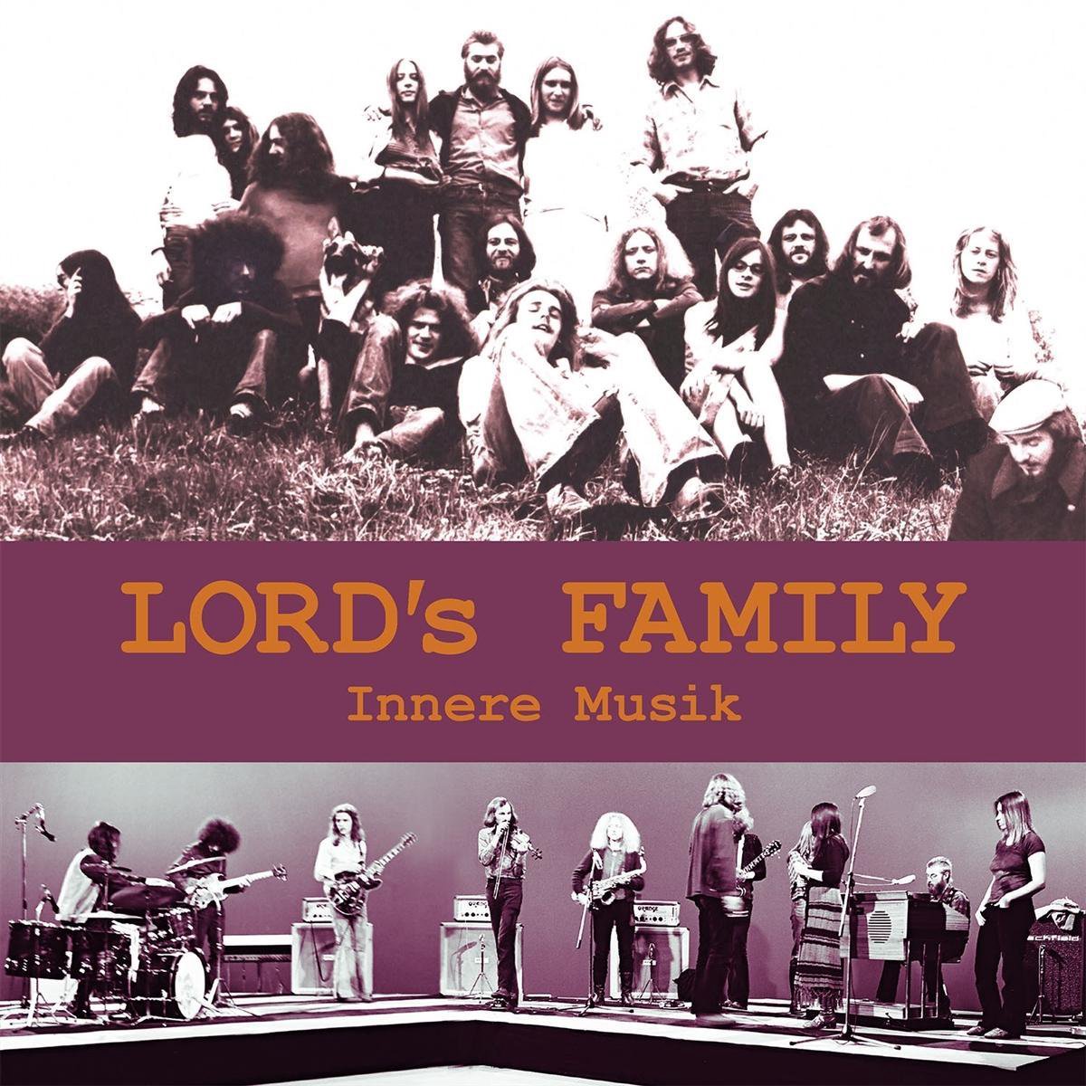 Lord's Family - Innere Musik (10" LP) ( Limited Edition) (Coloured Vinyl)