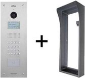 Dahua VTO1210C-X(S) IP intercom buitenpost, 1.3 mp CMOS camera incl. opbouw behuizing
