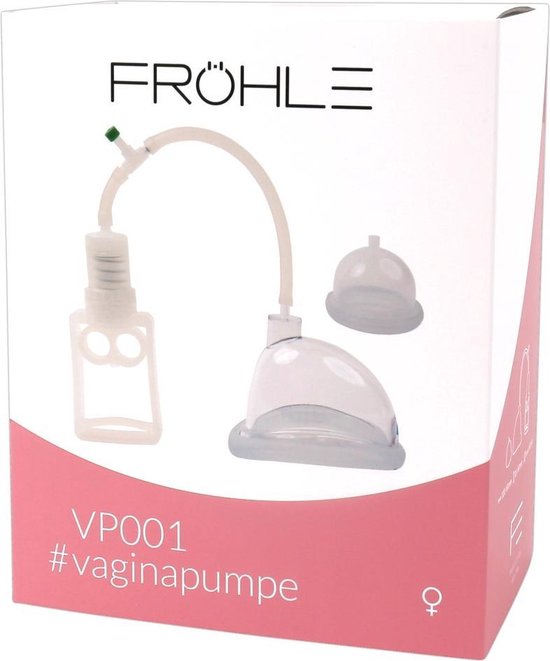Fröhle - Pompe vaginale Duo Extreme Professional