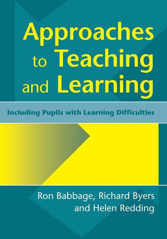 Approaches to Teaching and Learning - cover